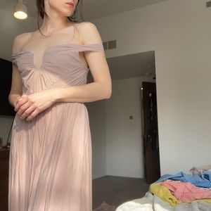 ASOS Blush Gown